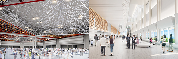Tokyo Big Sight South Exhibition Halls to open in July