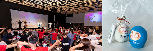 Team-up with the “Tokyo Daredemo Bon Dance” in Tokyo