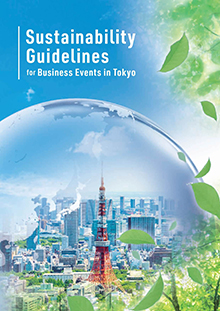 Sustainability Guidelines for Business Events in Tokyo