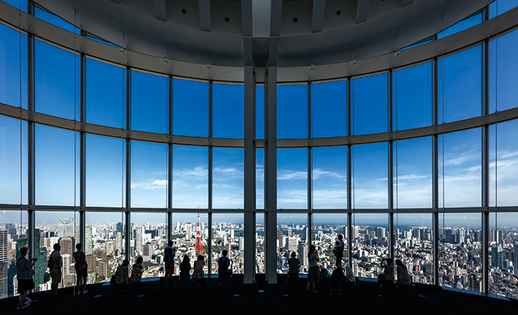 Tokyo City View,  Roppongi Hills