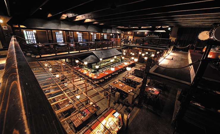 GONPACHI / SUSHI GONPACHI
