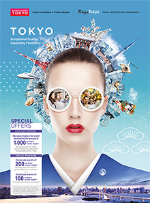 TCVB wins the TTGmice 2018 Best Print Campaign