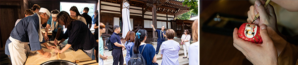 Team-up with the “Tokyo Daredemo Bon Dance” in Tokyo