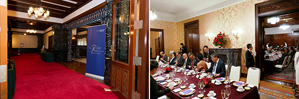 Unique Venue Showcase Event Held at Important Cultural Property, the Former Maeda Residence
