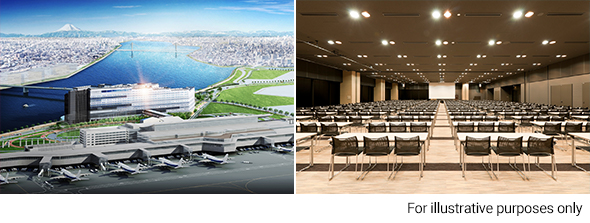 New Building Complex Opening This Spring, Right Next to Haneda Airport